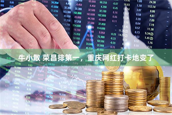 牛小散 荣昌排第一，重庆网红打卡地变了