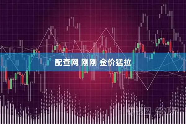 配查网 刚刚 金价猛拉