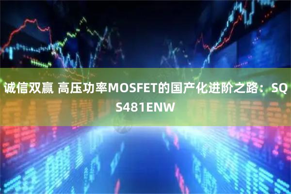 诚信双赢 高压功率MOSFET的国产化进阶之路：SQS481ENW